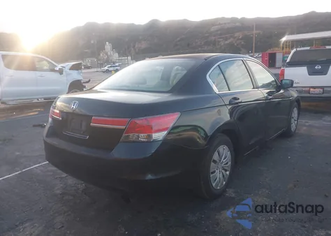 2011 Honda Accord 2.4 Lx from USA, damaged, VIN 1HGCP2F36BA071921